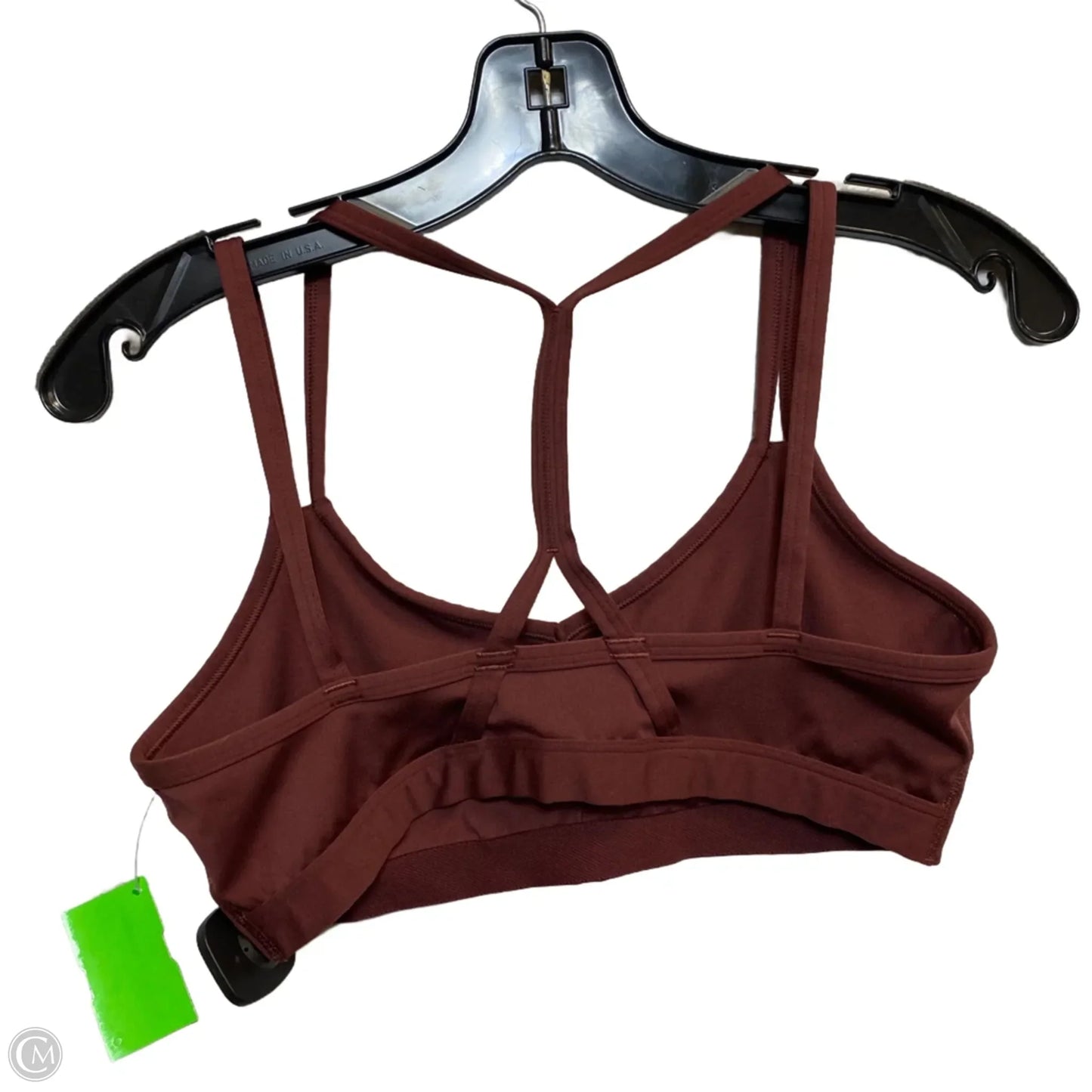 Athletic Bra By Gym Shark In Red, Size: M