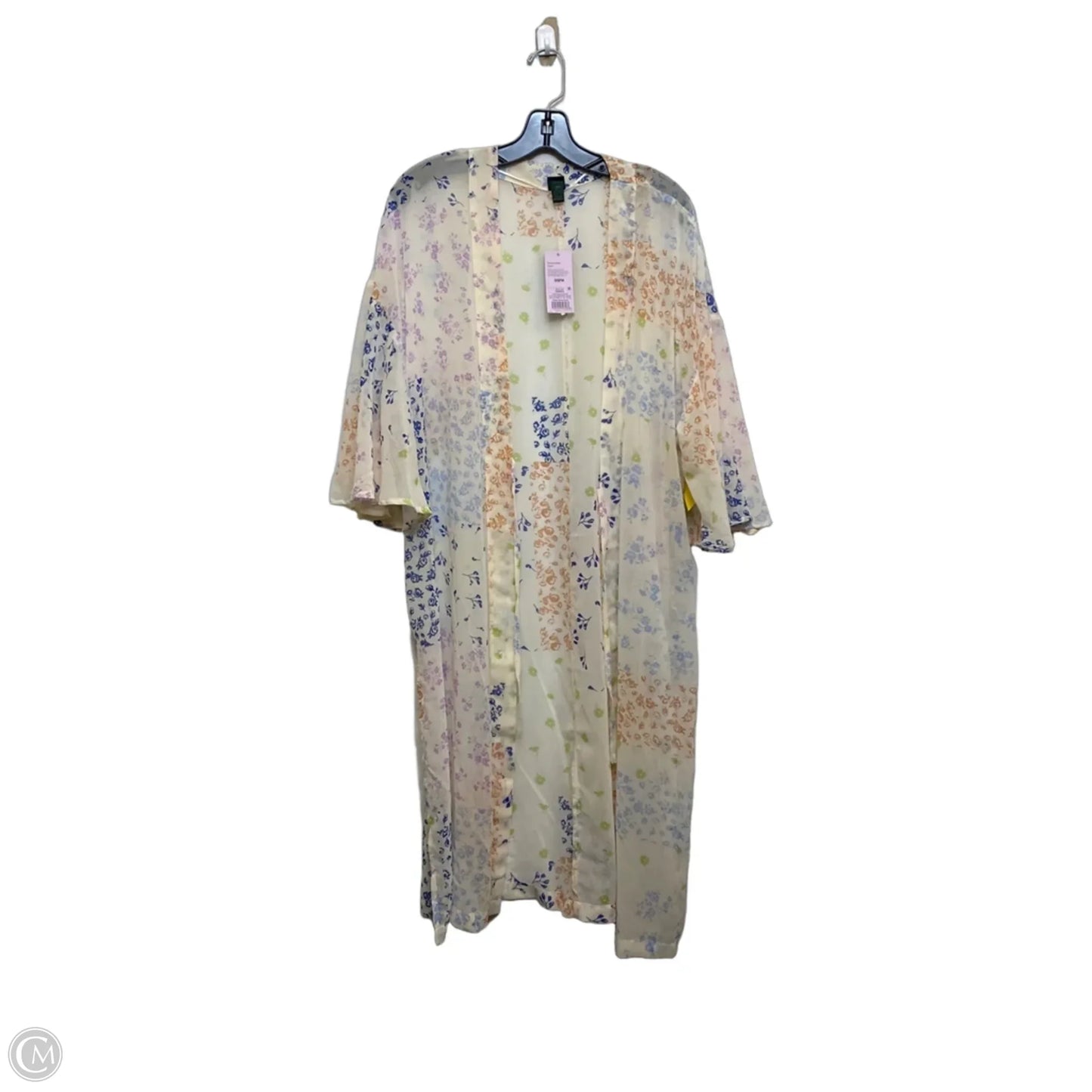 Kimono By Wild Fable In Cream, Size: Osfm