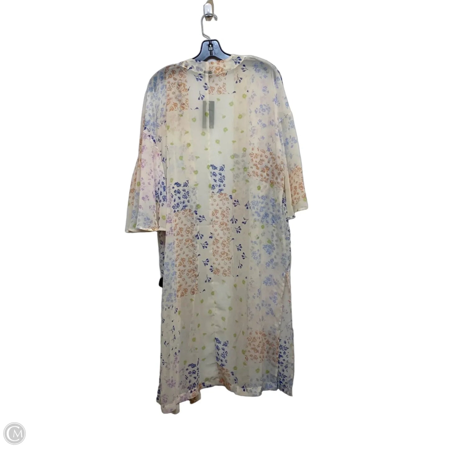 Kimono By Wild Fable In Cream, Size: Osfm