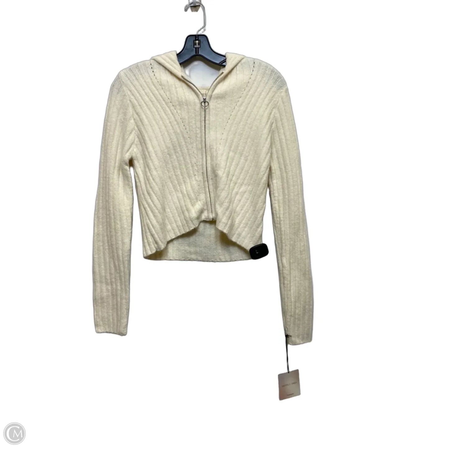 Jacket Other By Happily Grey In Cream, Size: M