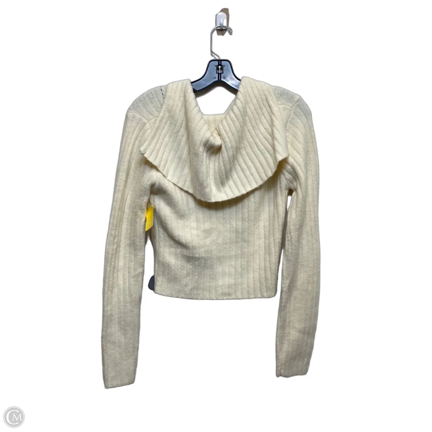 Jacket Other By Happily Grey In Cream, Size: M
