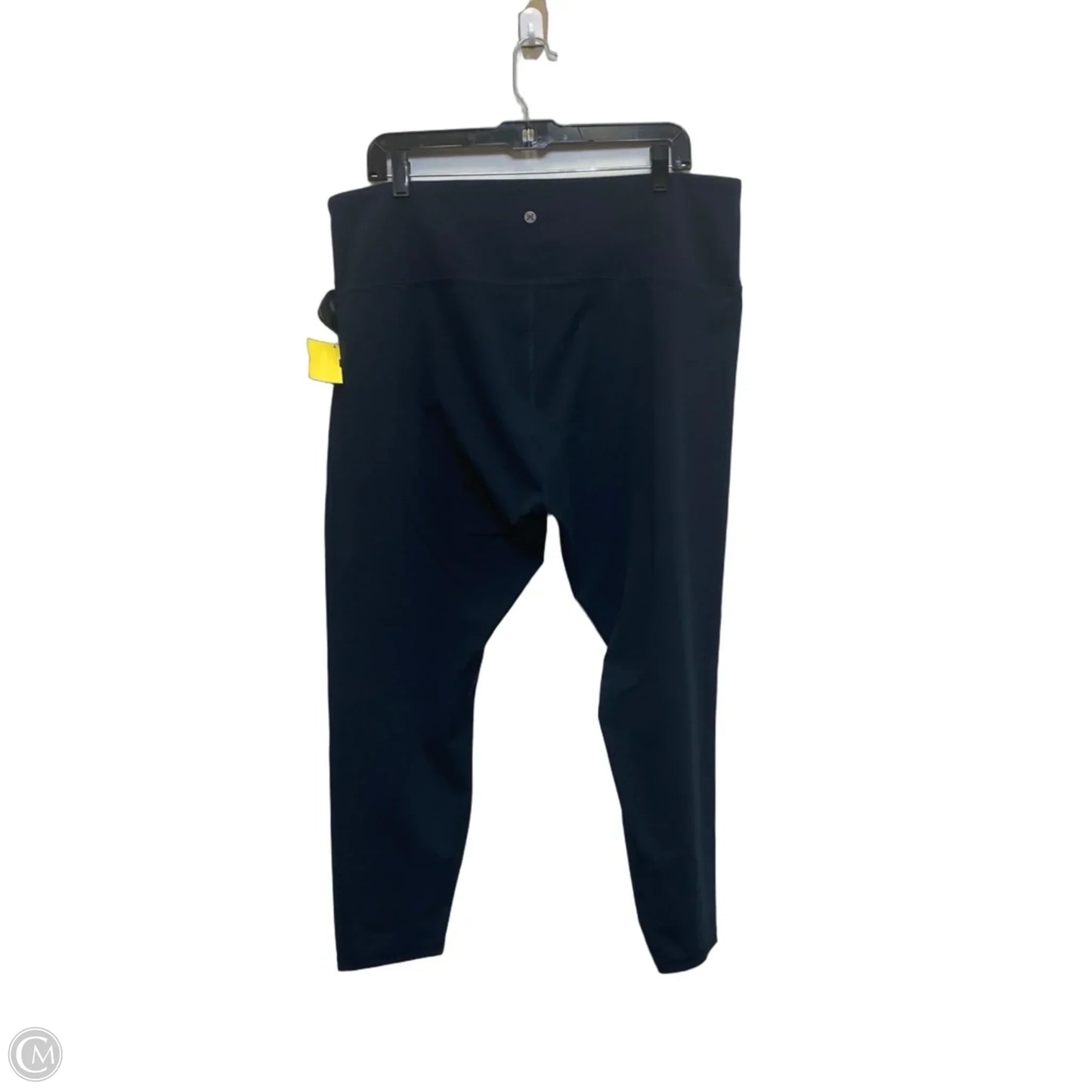 Athletic Leggings Capris By Rbx In Navy, Size: 2x