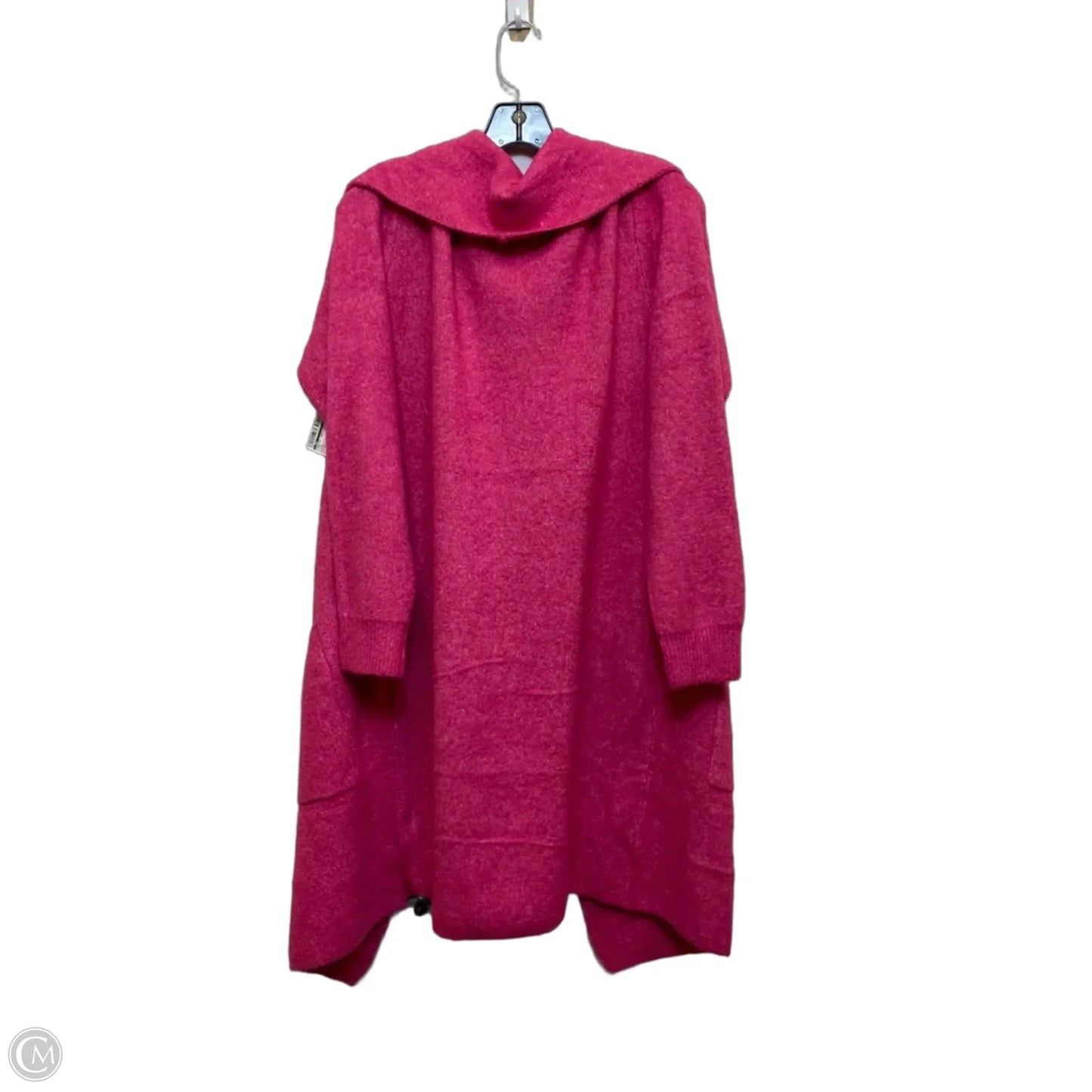 Sweater Cardigan By Winni In Pink, Size: M