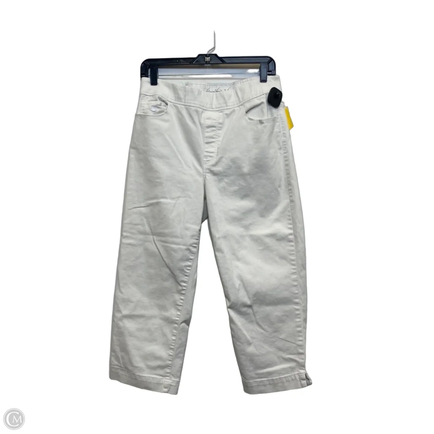 Pants Cropped By Gloria Vanderbilt In White, Size: 10