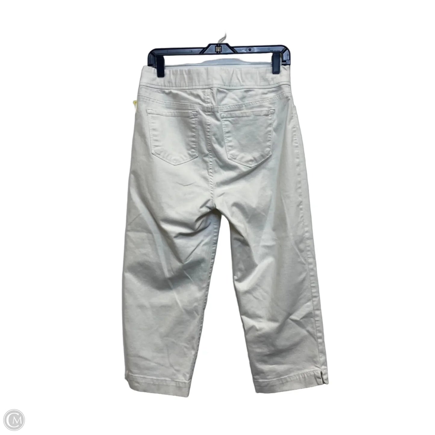 Pants Cropped By Gloria Vanderbilt In White, Size: 10