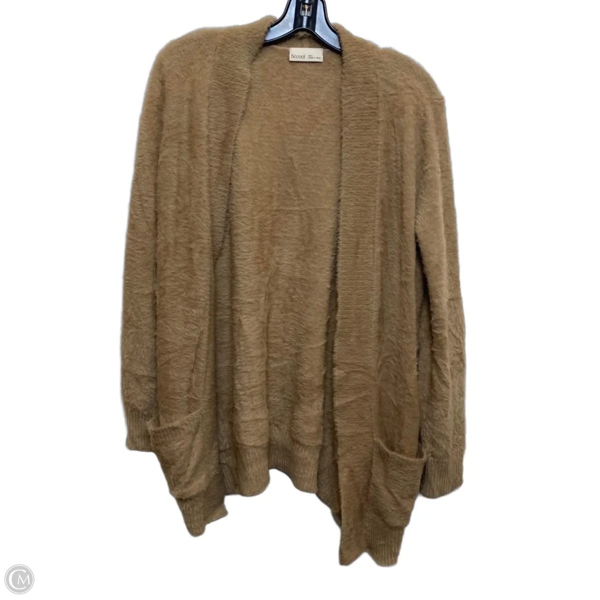 Cardigan By Be Cool In Brown, Size: L