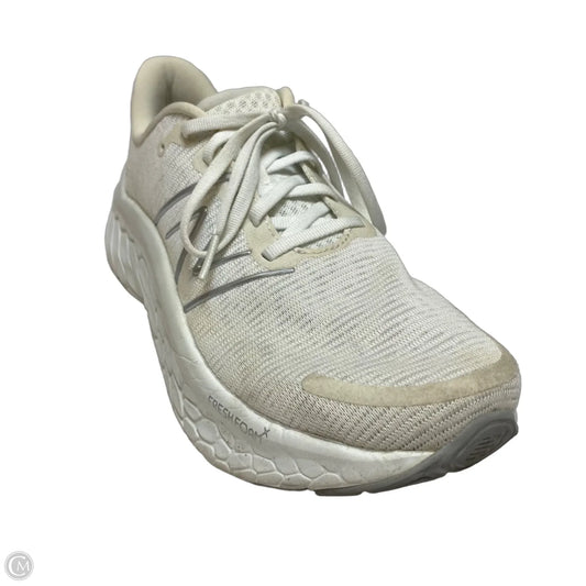 Shoes Athletic By New Balance In White, Size: 8