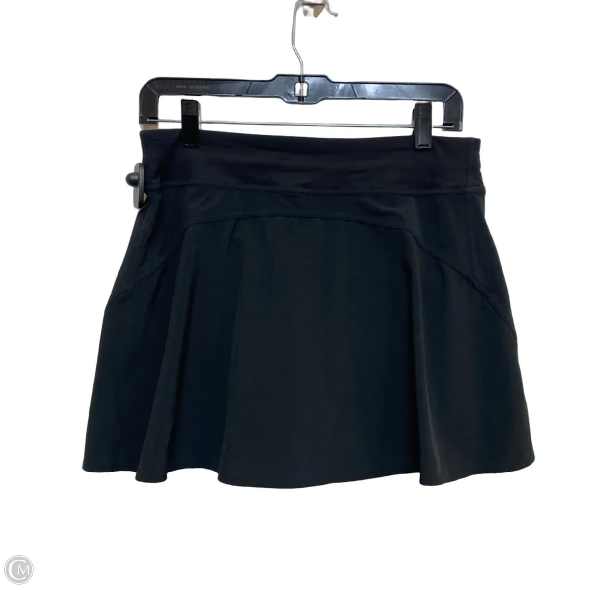 Athletic Shorts Designer By Lululemon In Black, Size: M