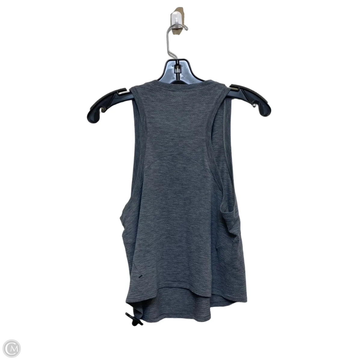 Athletic Tank Top Designer By Lululemon In Grey, Size: S