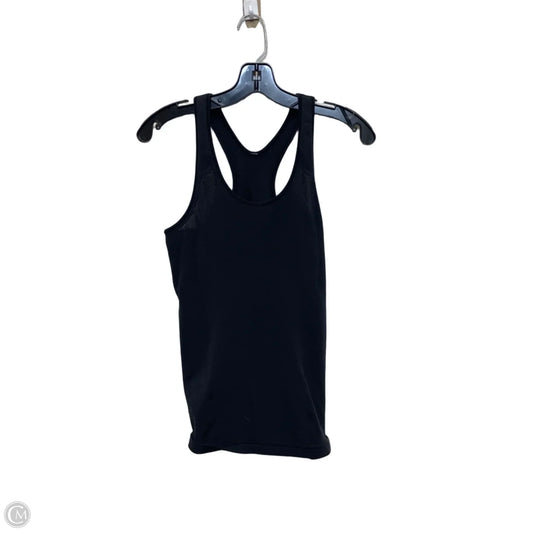 Athletic Tank Top Designer By Lululemon In Black, Size: S