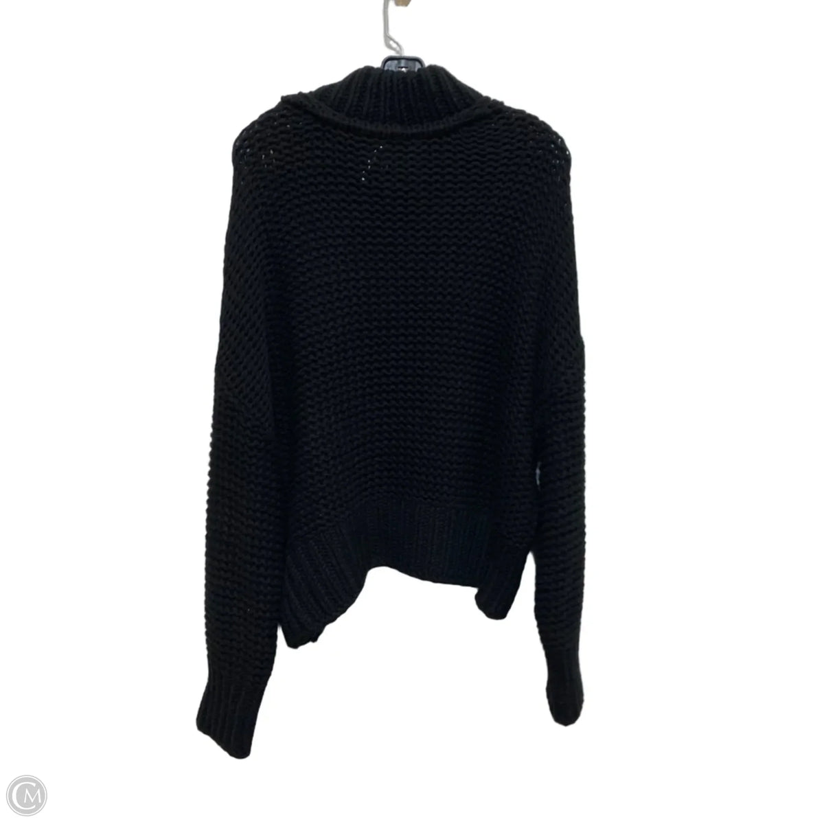 Sweater By Free People In Black, Size: L