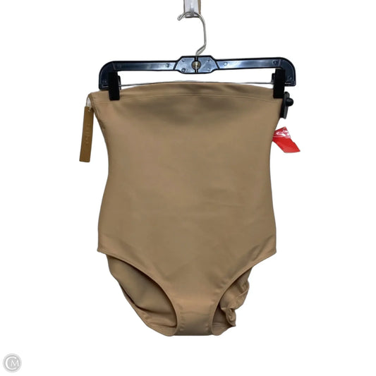 Bodysuit By Skims In Tan, Size: Xl