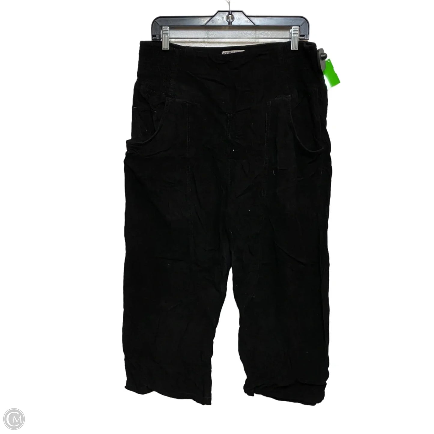Pants Corduroy By We The Free In Black, Size: L