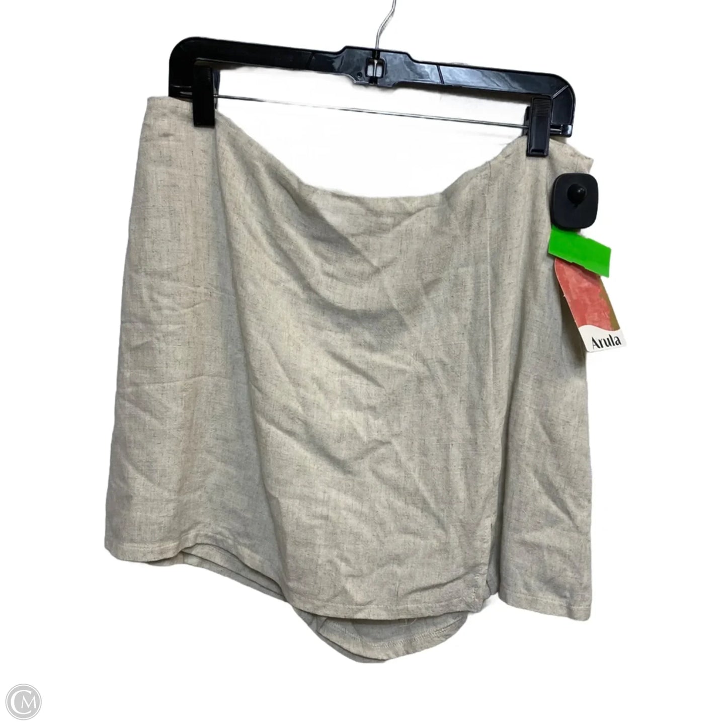 Skort By Arula In Tan, Size: Xl