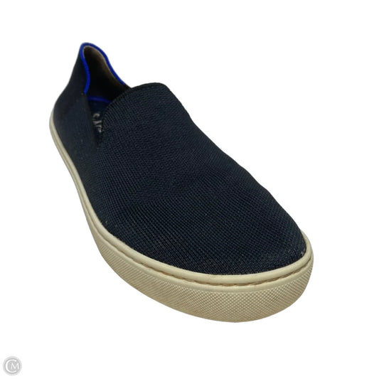 Shoes Flats Designer By Rothys In Black, Size: 8