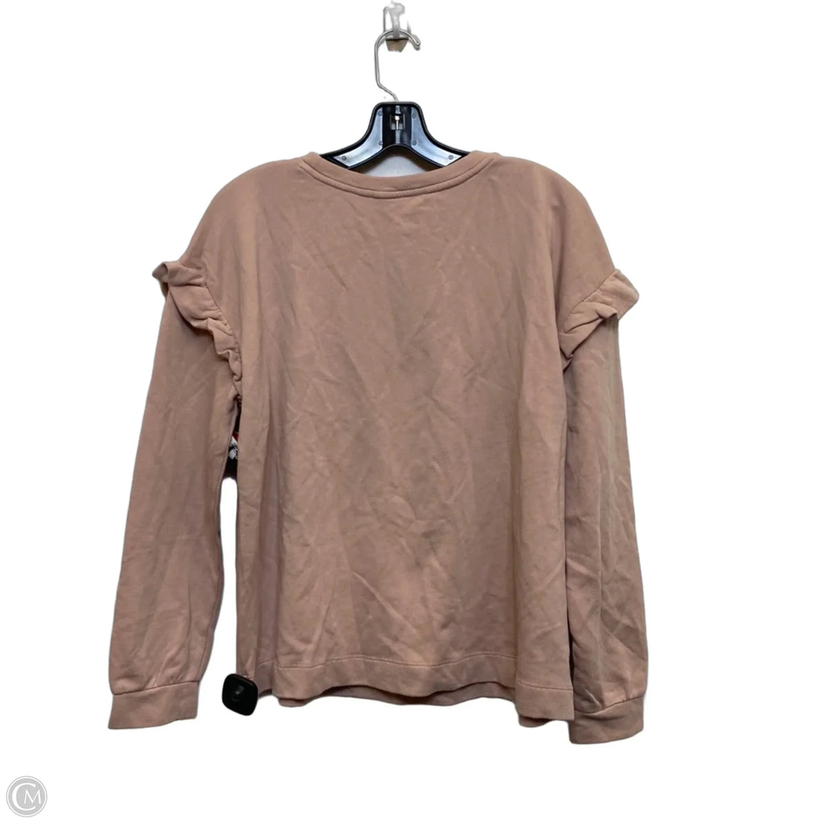 Top Long Sleeve By Loft In Pink, Size: L