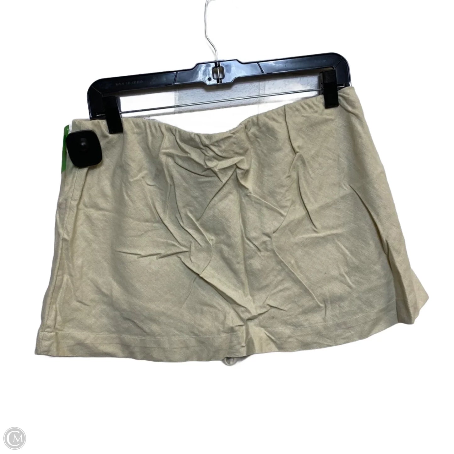 Skort By Free People In Tan, Size: Xl