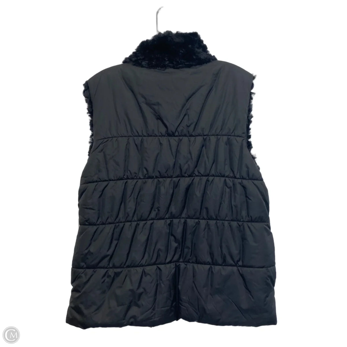 Vest Puffer & Quilted By Dylan In Black, Size: L