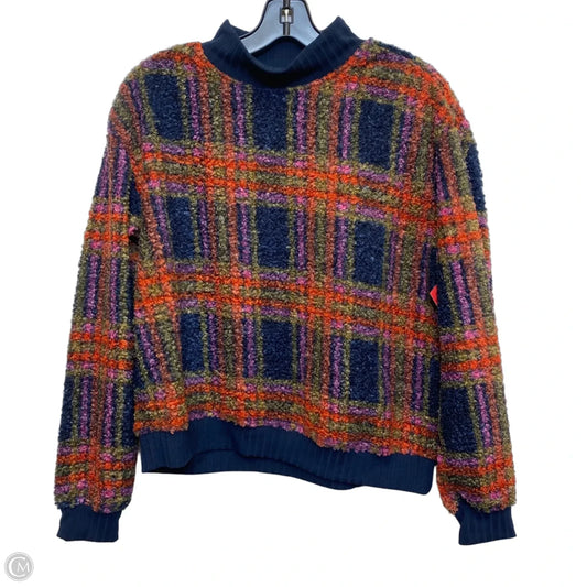 Sweater By Beachlunchlounge In Blue & Orange, Size: S
