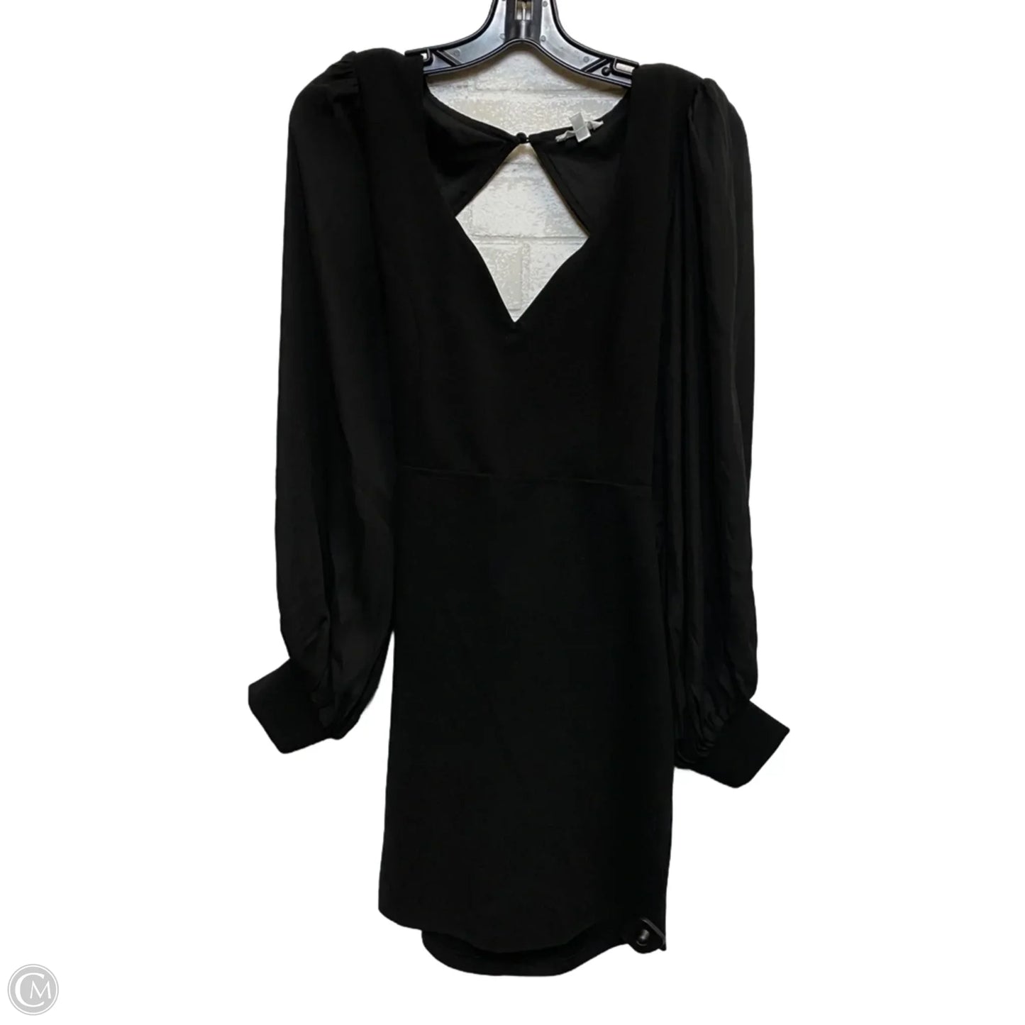 Dress Party Short By Vestique In Black, Size: M