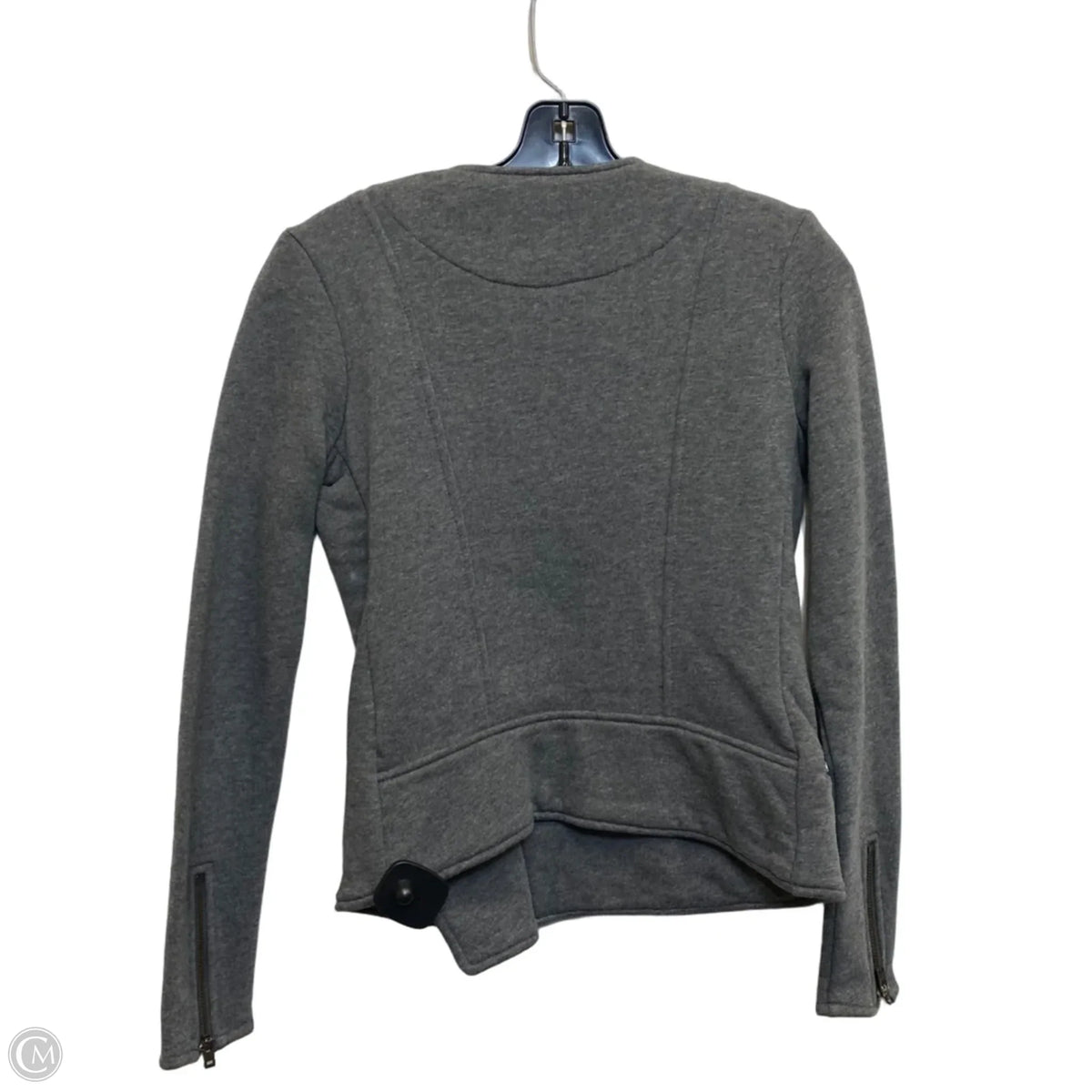 Athletic Jacket By Athleta In Grey, Size: Xs