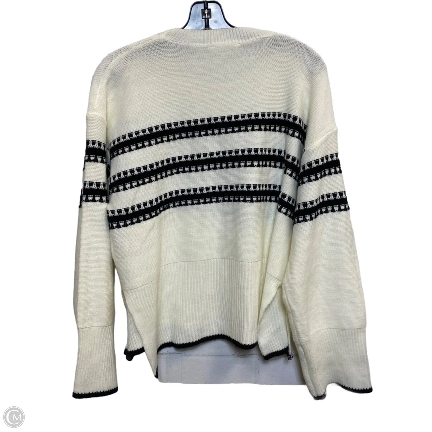 Sweater By Vestique In Cream, Size: M