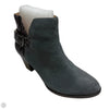 Boots Ankle Heels By Vionic In Grey, Size: 9.5