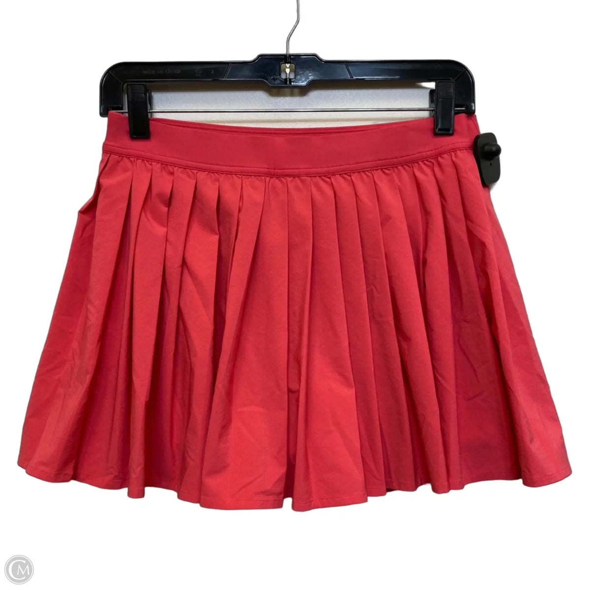 Athletic Skort By Lululemon In Pink, Size: M