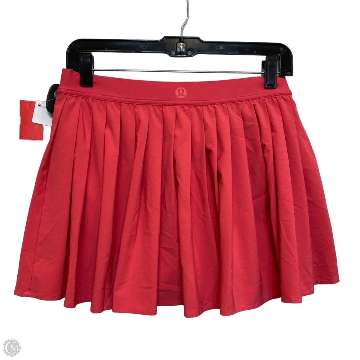 Athletic Skort By Lululemon In Pink, Size: M