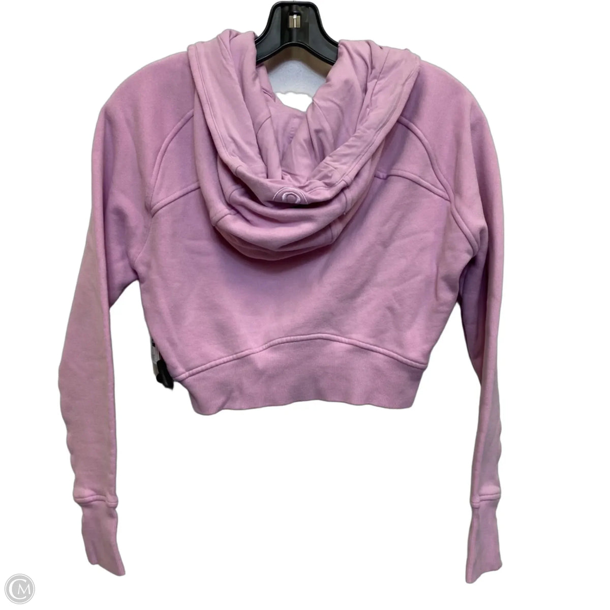 Athletic Jacket By Lululemon In Pink, Size: S