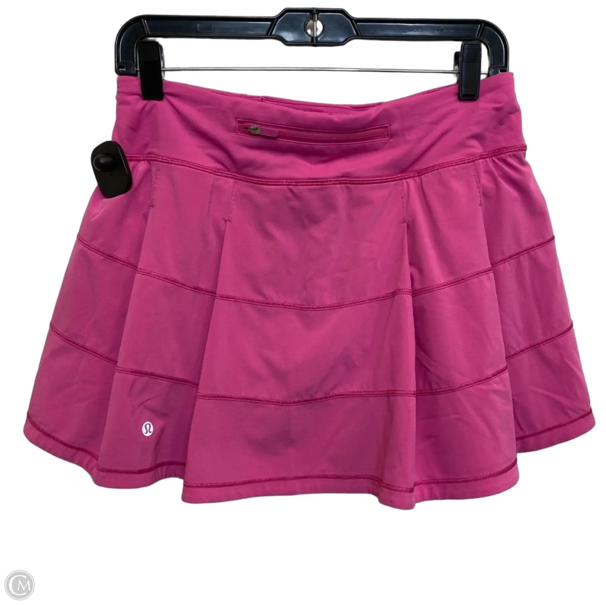 Athletic Skort By Lululemon In Pink, Size: S