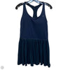 Athletic Dress By Lululemon In Blue, Size: M