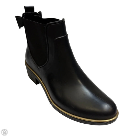 Boots Designer By Kate Spade In Black, Size: 8