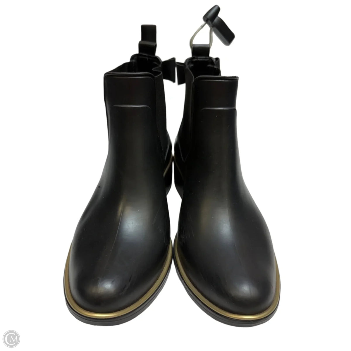 Boots Designer By Kate Spade In Black, Size: 8