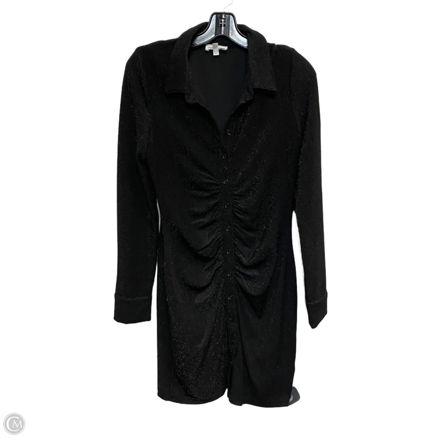 Dress Party Short By Vestique In Black, Size: M