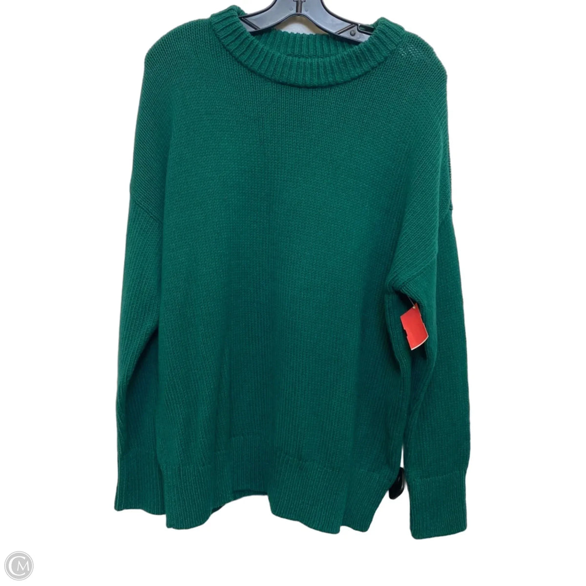 Sweater By Loft In Green, Size: L