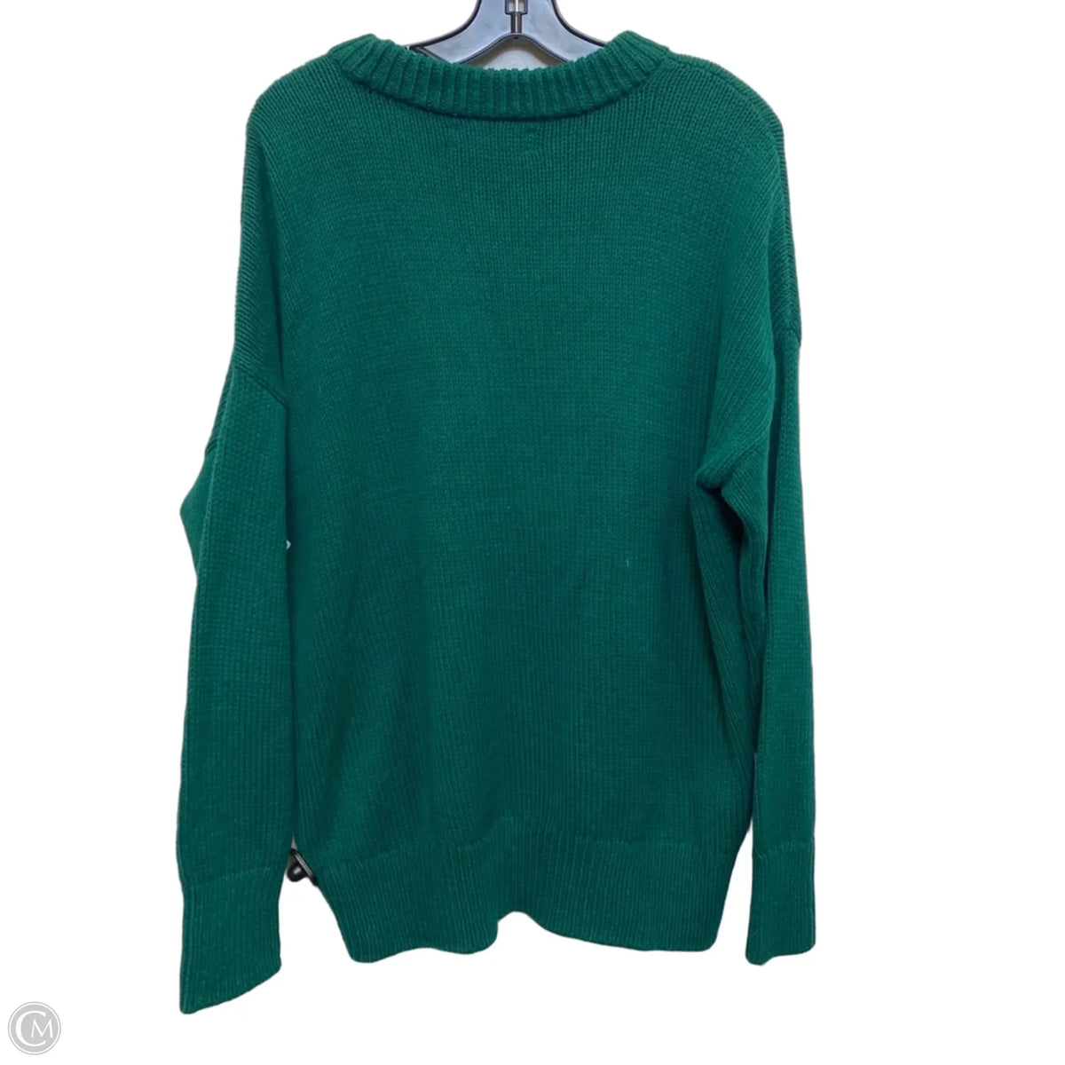 Sweater By Loft In Green, Size: L