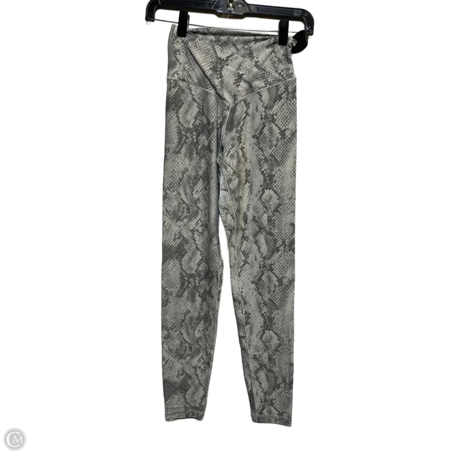 Athletic Leggings By Offline By Aerie In Snakeskin Print, Size: M