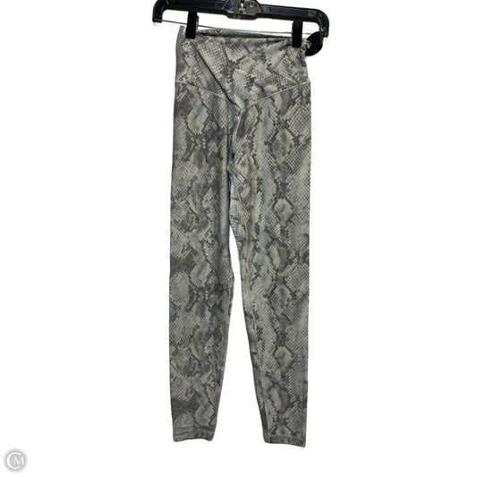 Athletic Leggings By Offline By Aerie In Snakeskin Print, Size: M