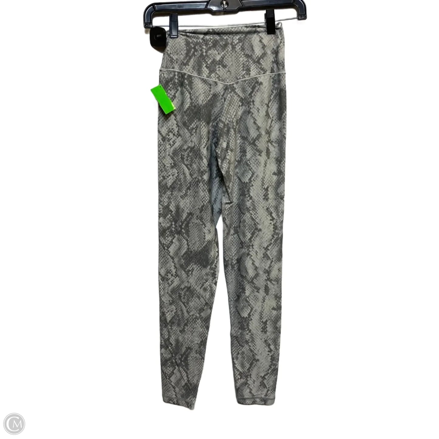 Athletic Leggings By Offline By Aerie In Snakeskin Print, Size: M