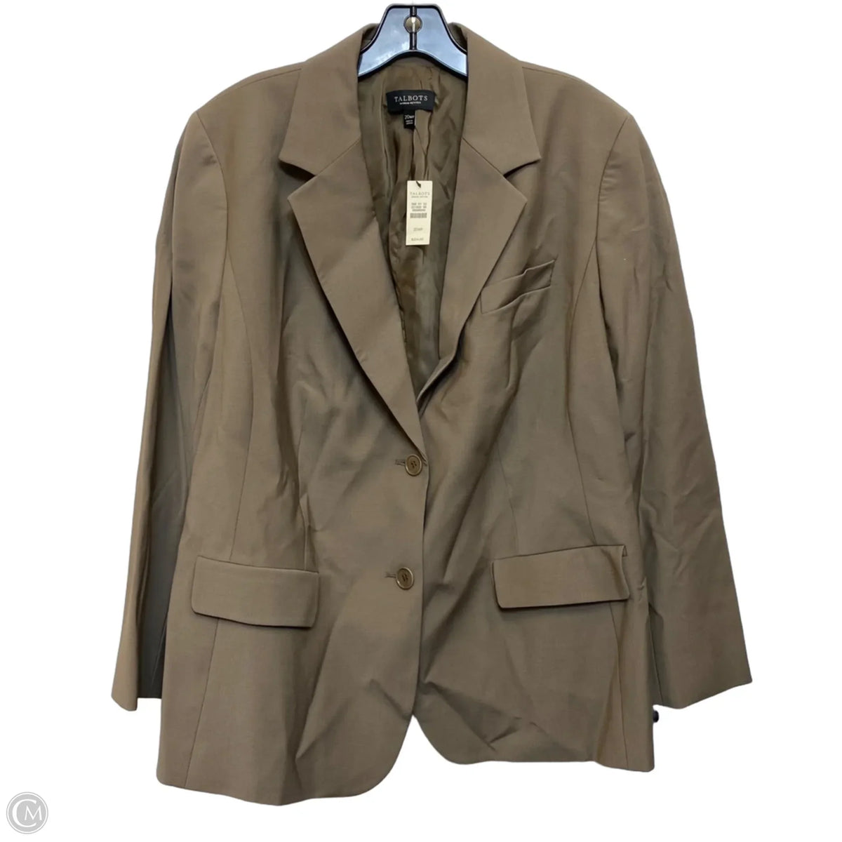 Blazer By Talbots In Brown, Size: 0