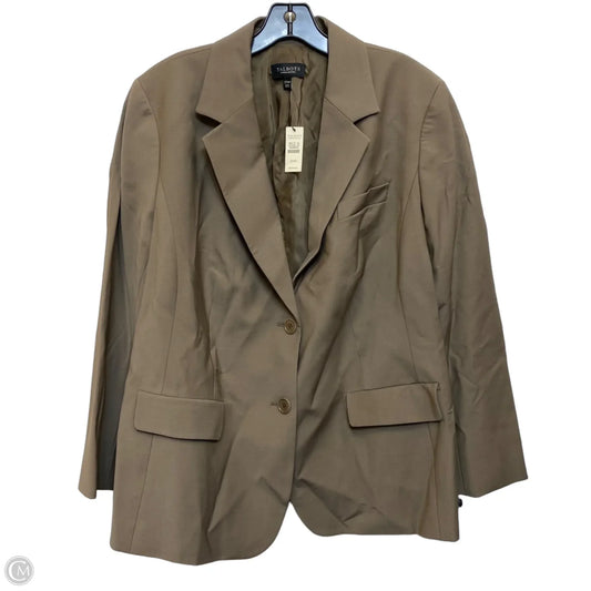 Blazer By Talbots In Brown, Size: 0