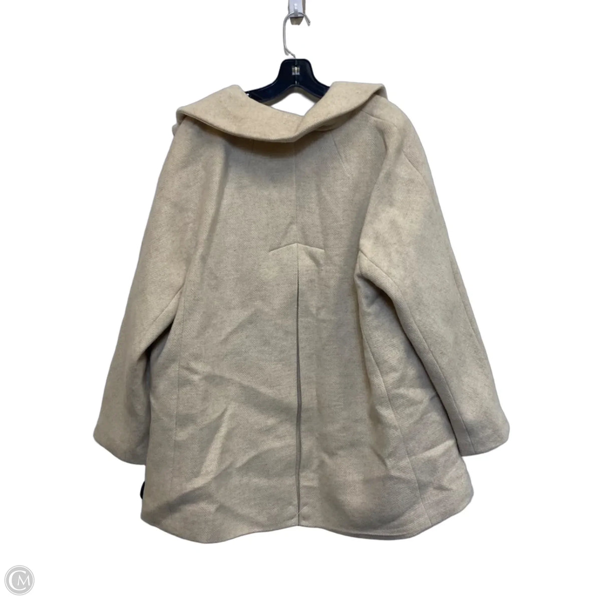 Blazer By Talbots In Tan, Size: 2x