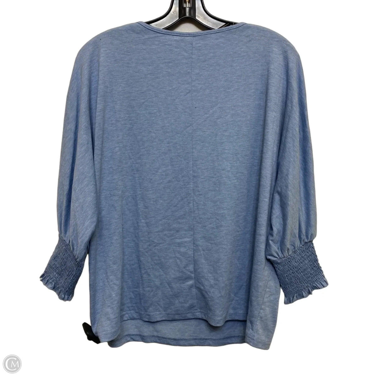 Top Long Sleeve By Btfbm In Blue, Size: M