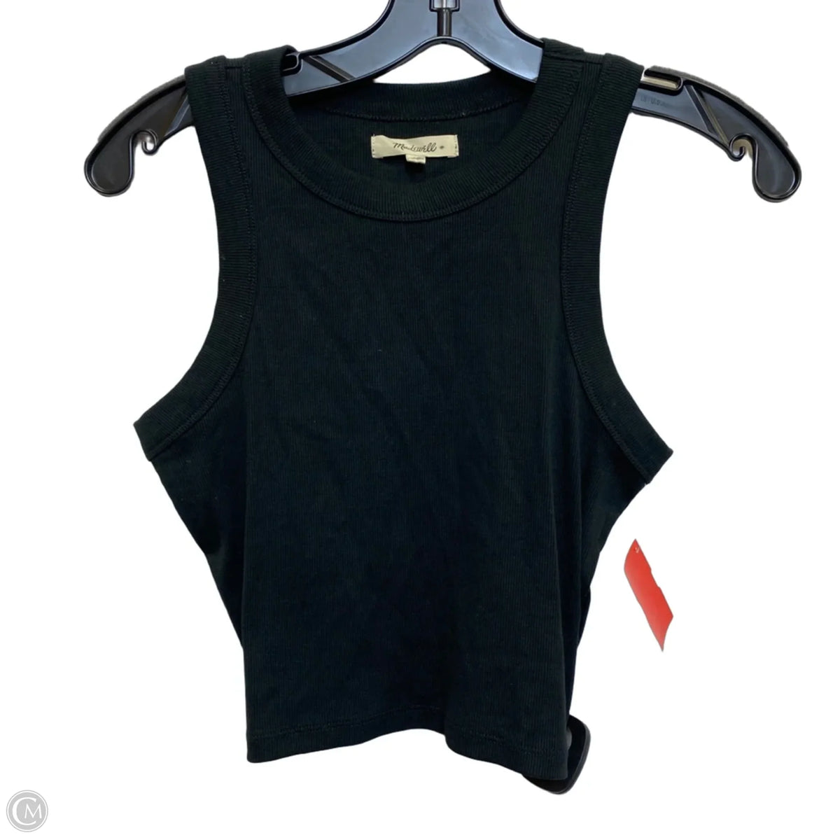Top Sleeveless Basic By Madewell In Black, Size: Xs