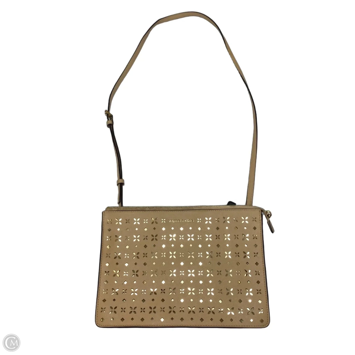 Crossbody Designer By Michael Kors, Size: Medium