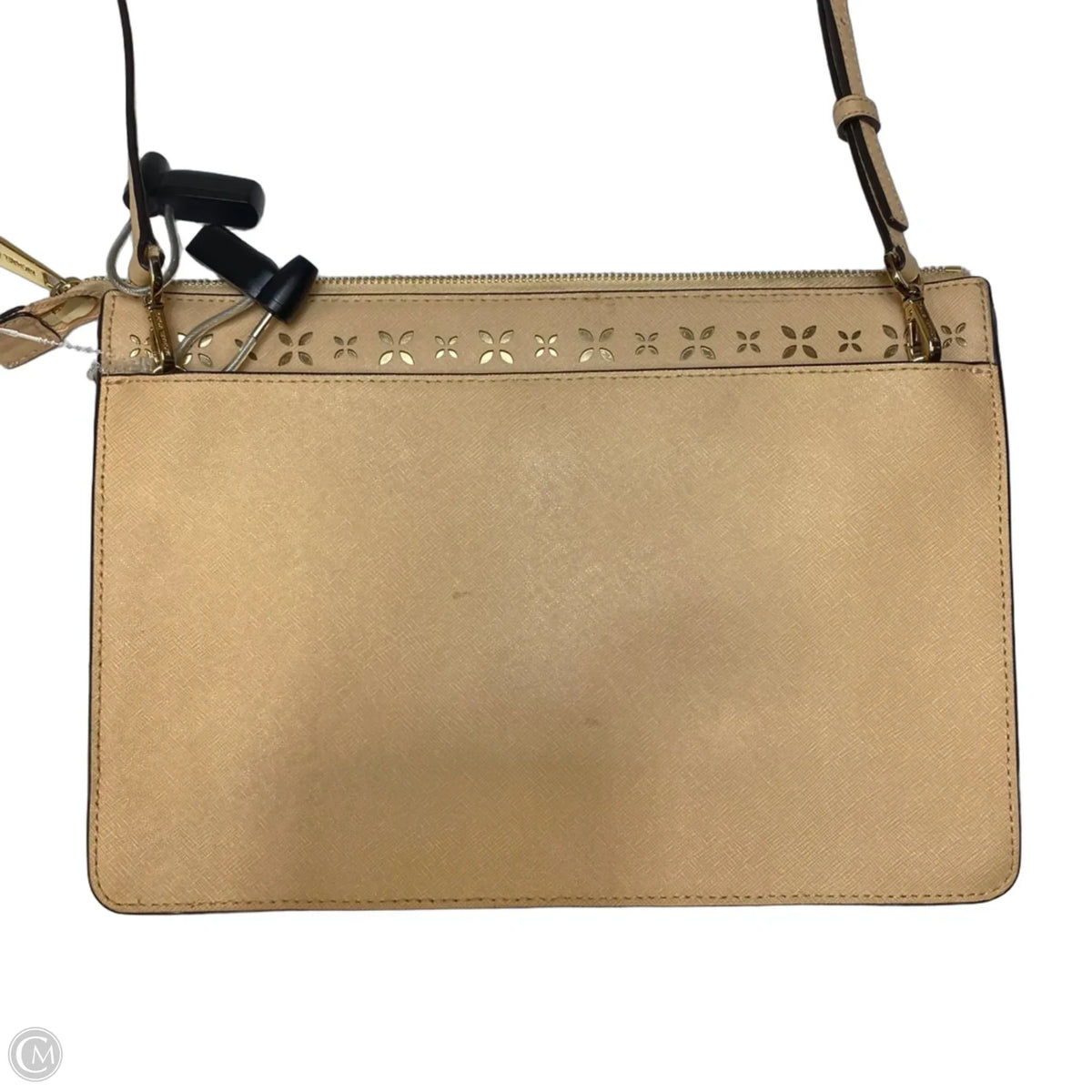 Crossbody Designer By Michael Kors, Size: Medium