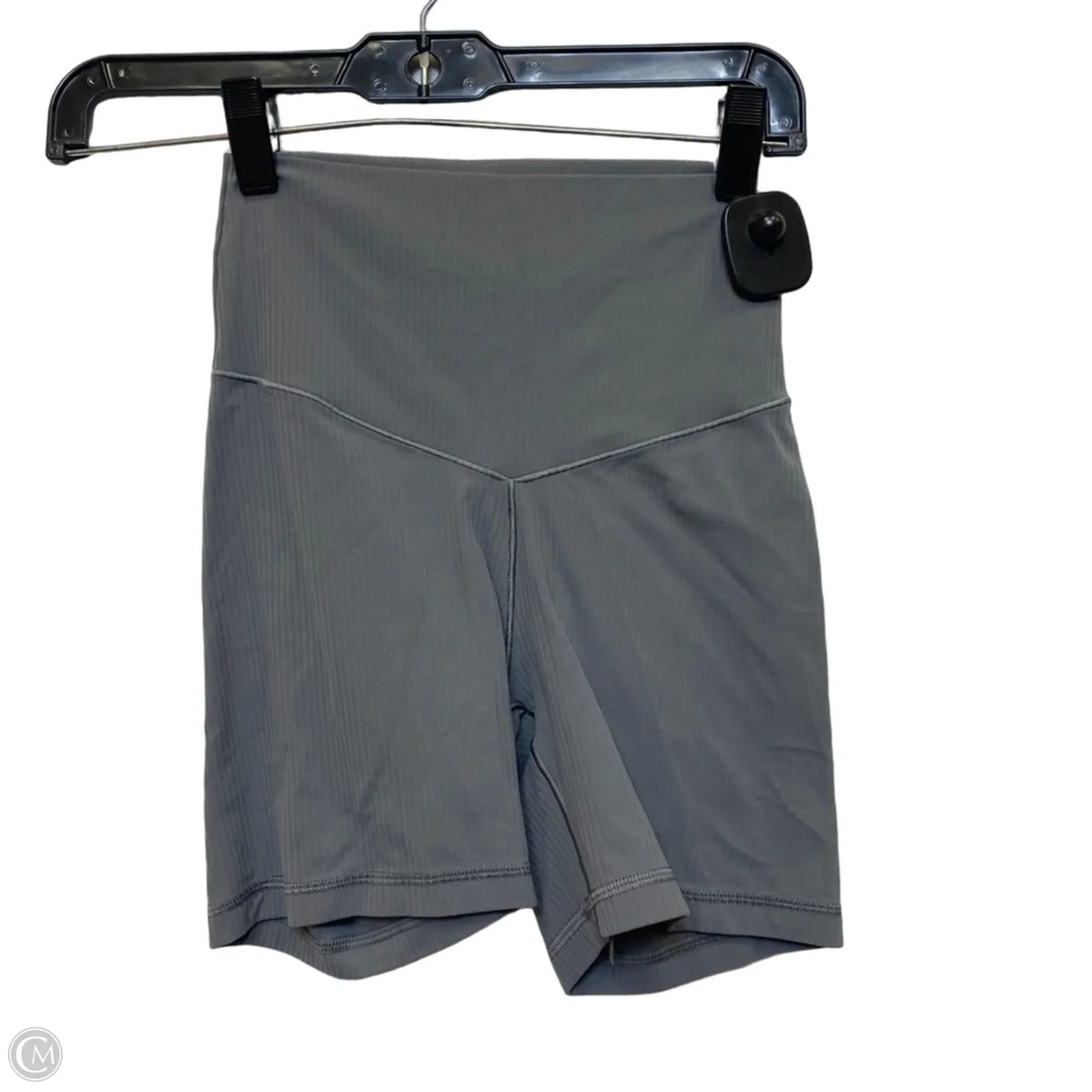 Athletic Shorts By Offline In Grey, Size: S