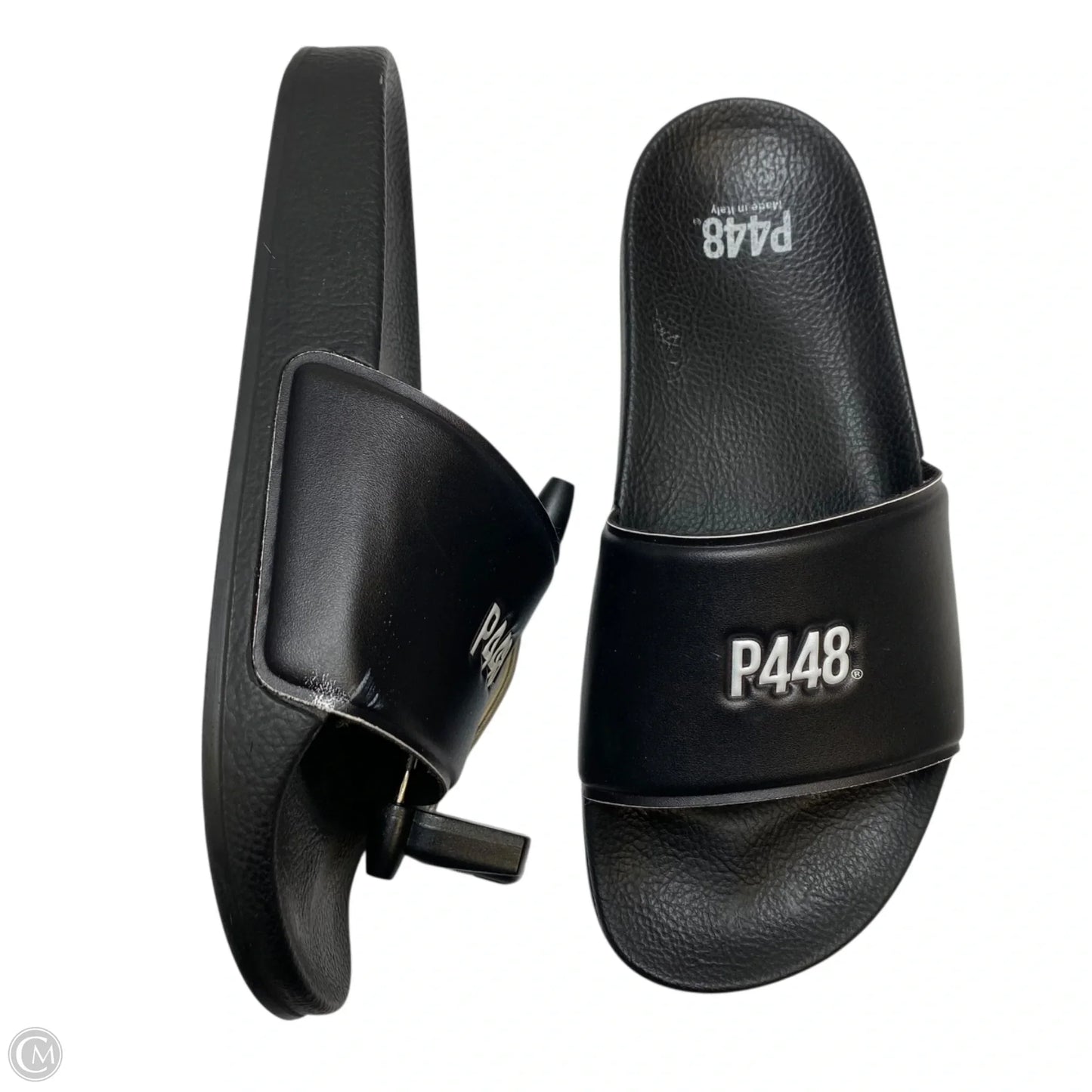 Shoes Designer By P448 In Black, Size: 6