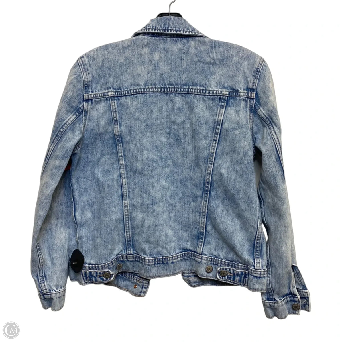 Jacket Denim By Old Navy In Blue Denim, Size: M